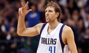 Dirk Nowitzki's fantastiske nat